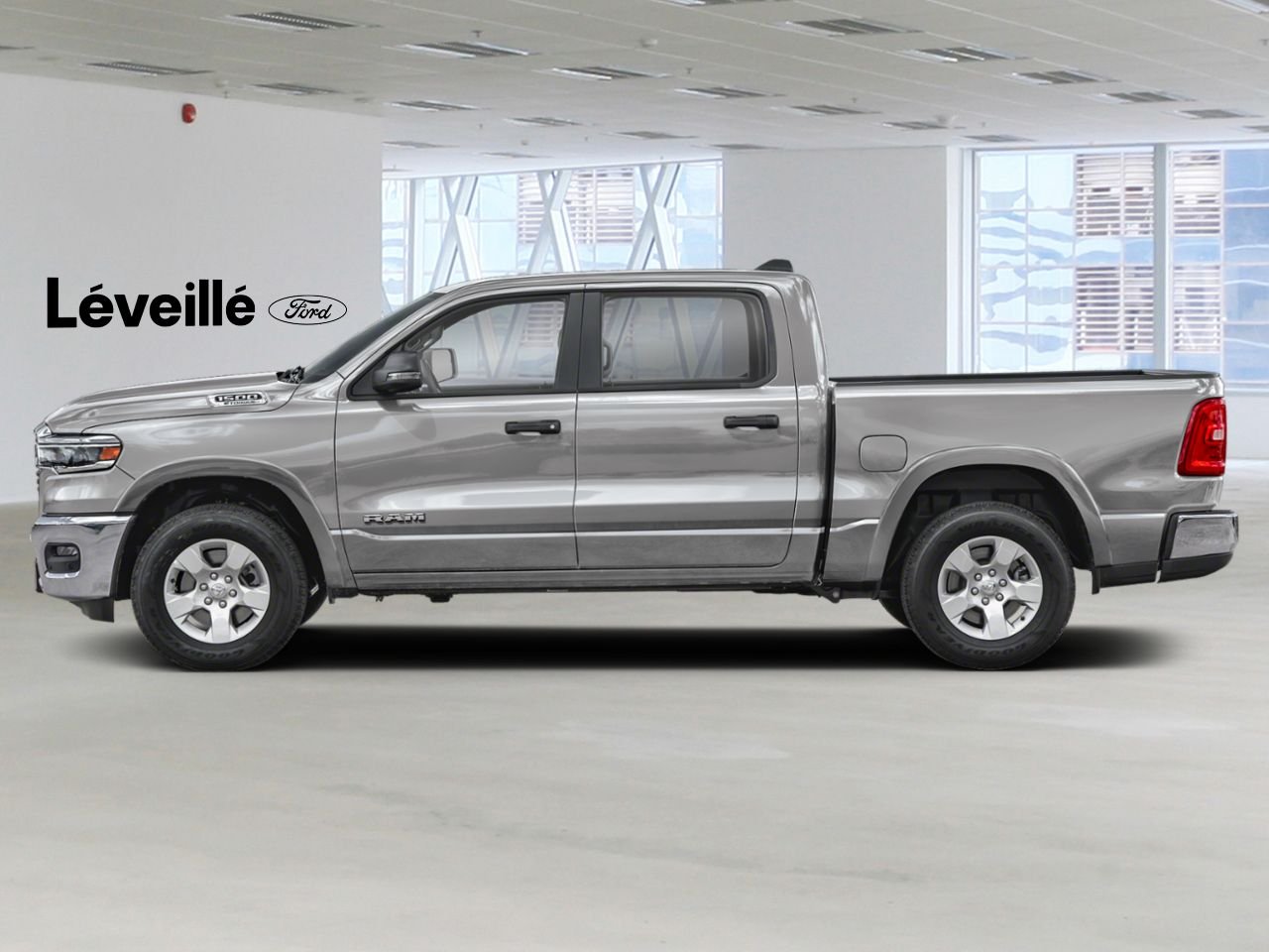 RAM 1500 | Big Horn 2027 Zénith argenté Gatineau - photo #1