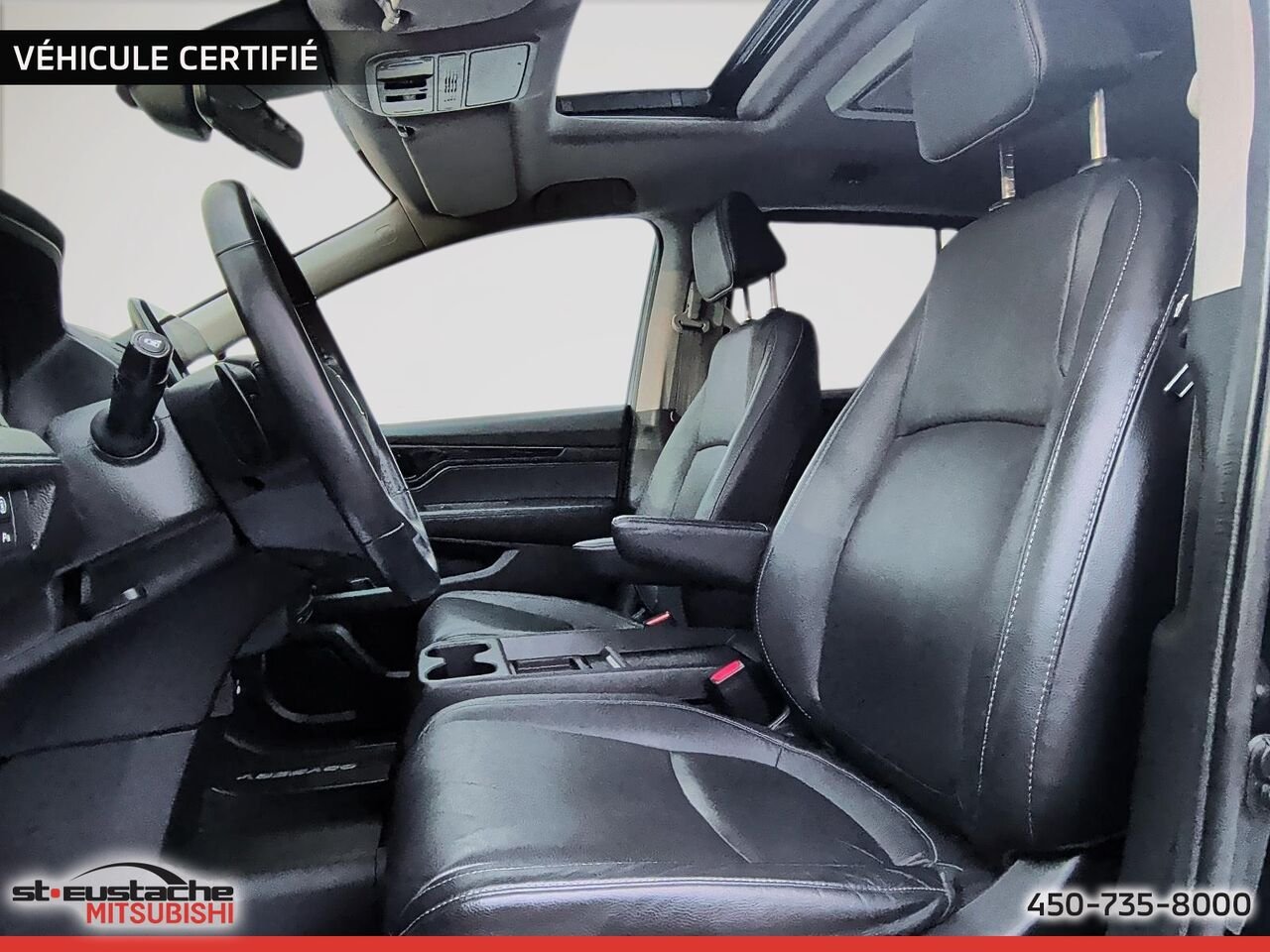 Honda Odyssey 2022 Noir Saint-Eustache - photo #7