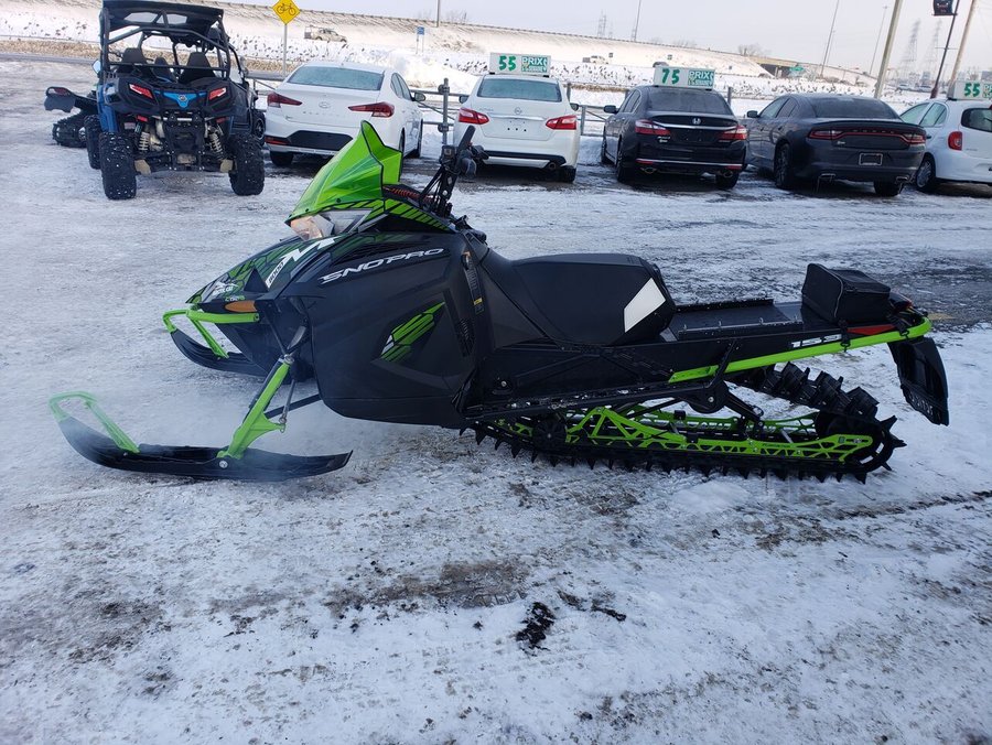 2019 Arctic Cat Snopro 800 2019 Green