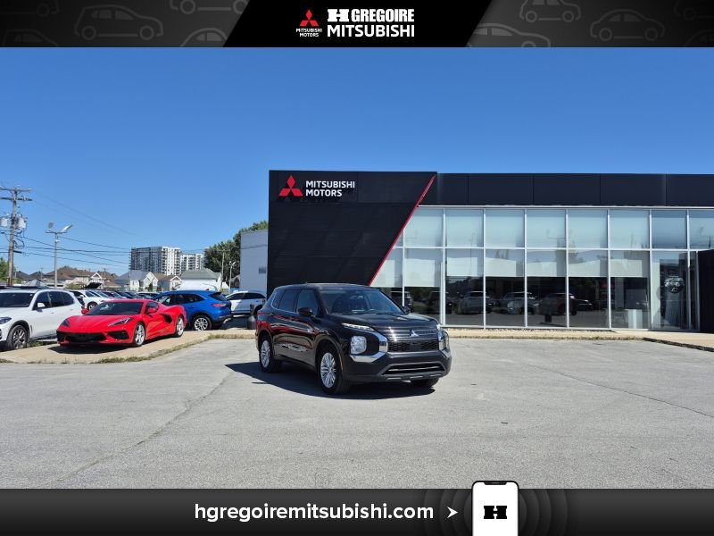 Mitsubishi Outlander PHEV 2023 Noir Saint-Eustache - photo #0