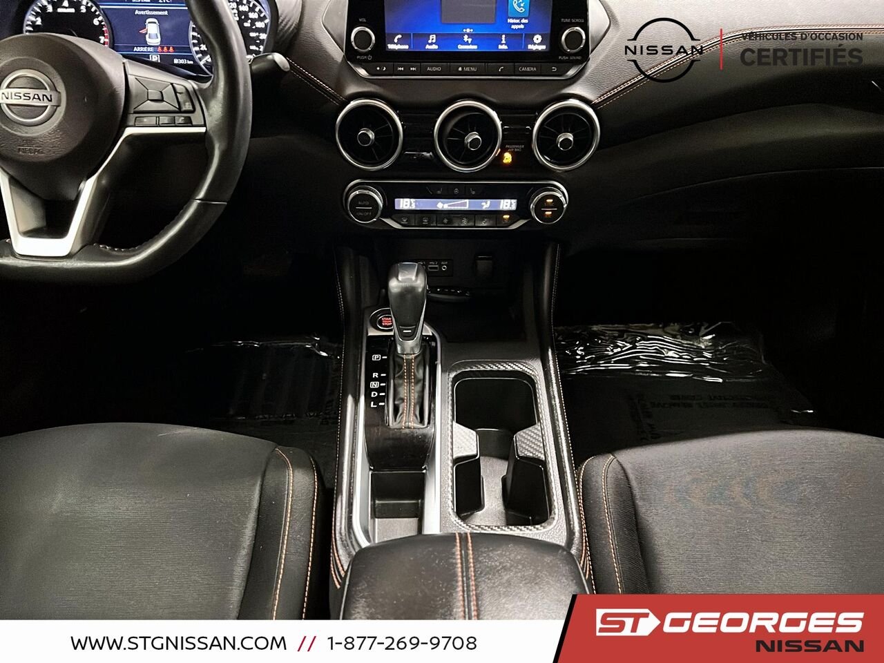 Nissan Sentra 2021 Gris Saint-Georges - photo #14