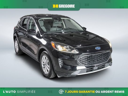 2020 Ford Escape 2020 Black