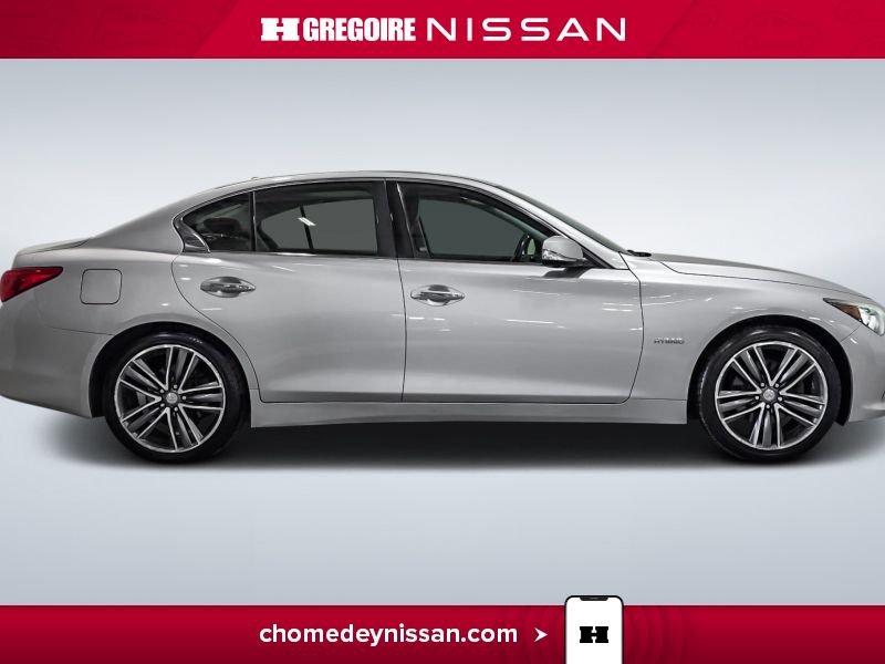 2016 Infiniti Q50 Silver Saint-Eustache - photo #10