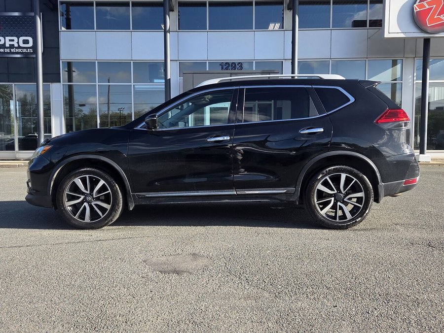 Nissan Rogue SL 2017 2017 Noir