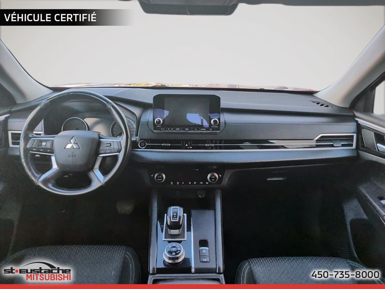 2024 Mitsubishi Outlander Red Saint-Eustache - photo #6