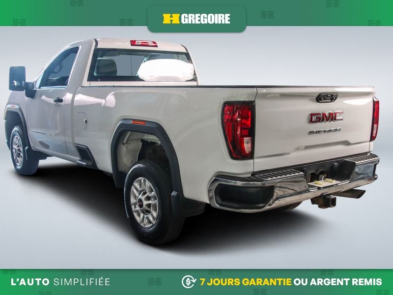 2022 GMC Sierra 2500HD White Blainville - photo #4