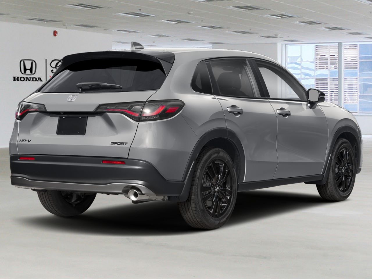 Honda HR-V Sport Traction Intégrale 2027 Gris Gatineau - photo #1