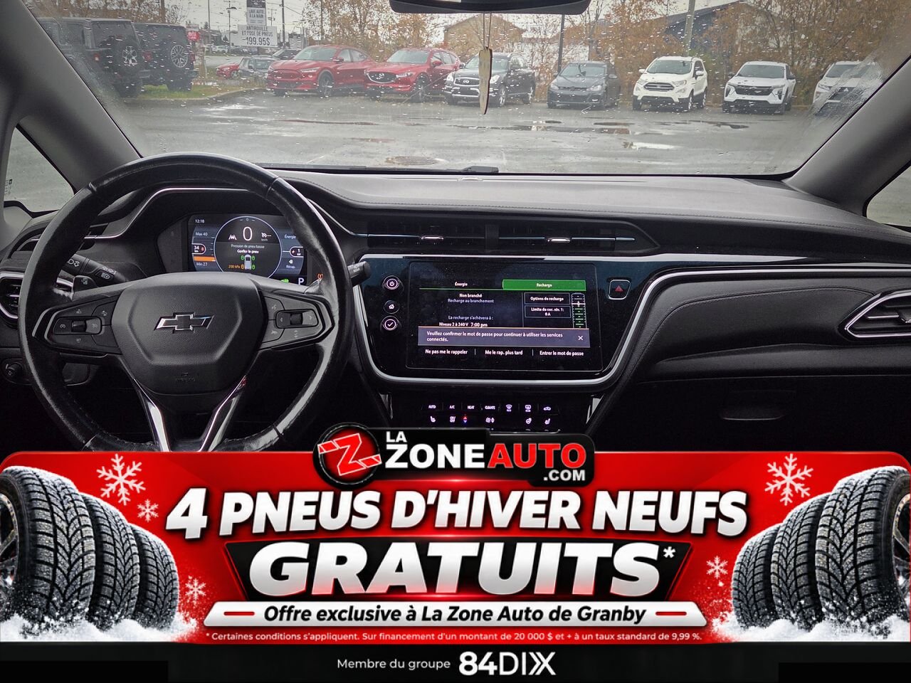 Chevrolet Bolt EV 1LT 2022 Gris Granby - photo #13