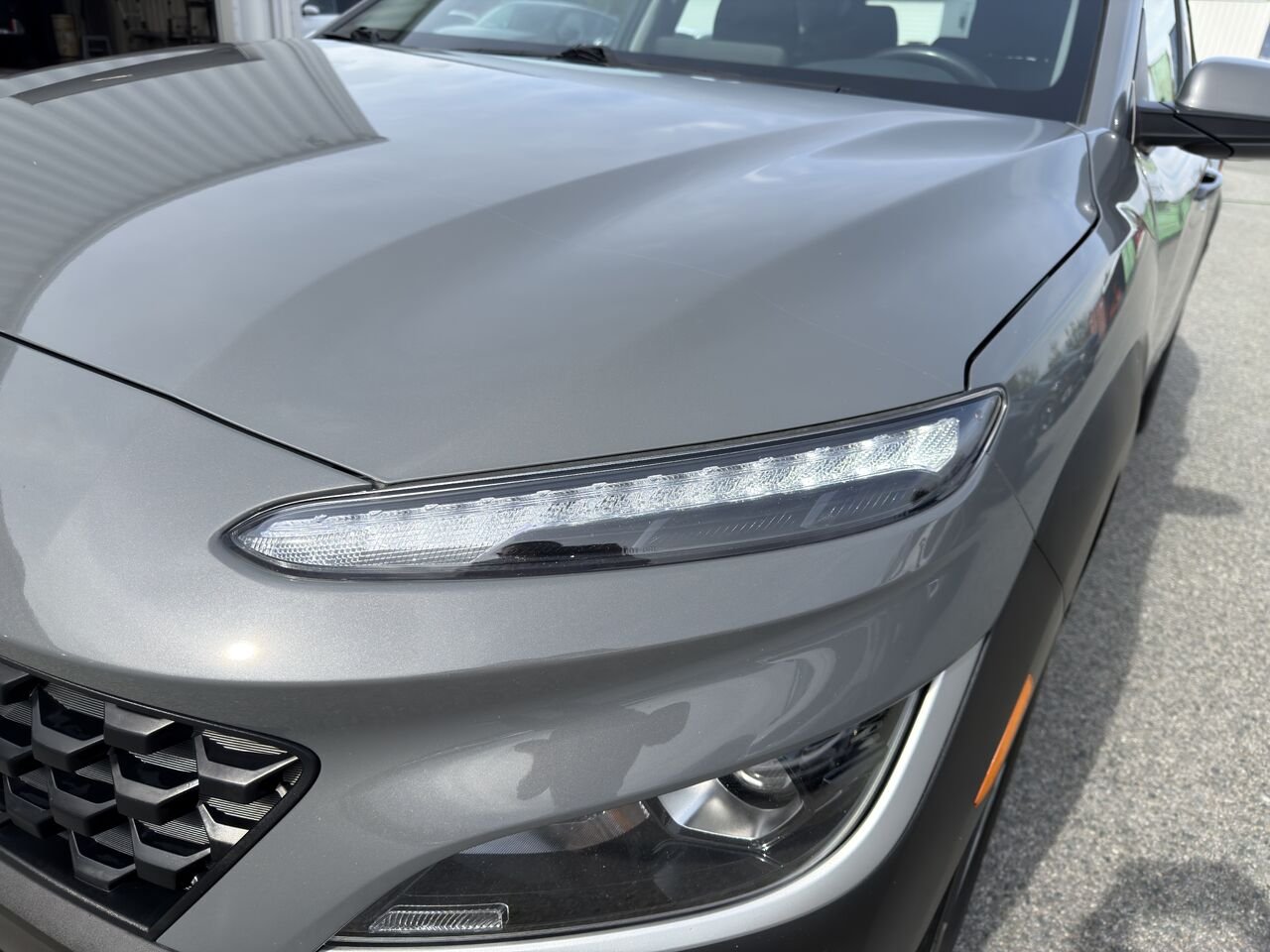 2022 Hyundai Kona Grey Thetford Mines - photo #7