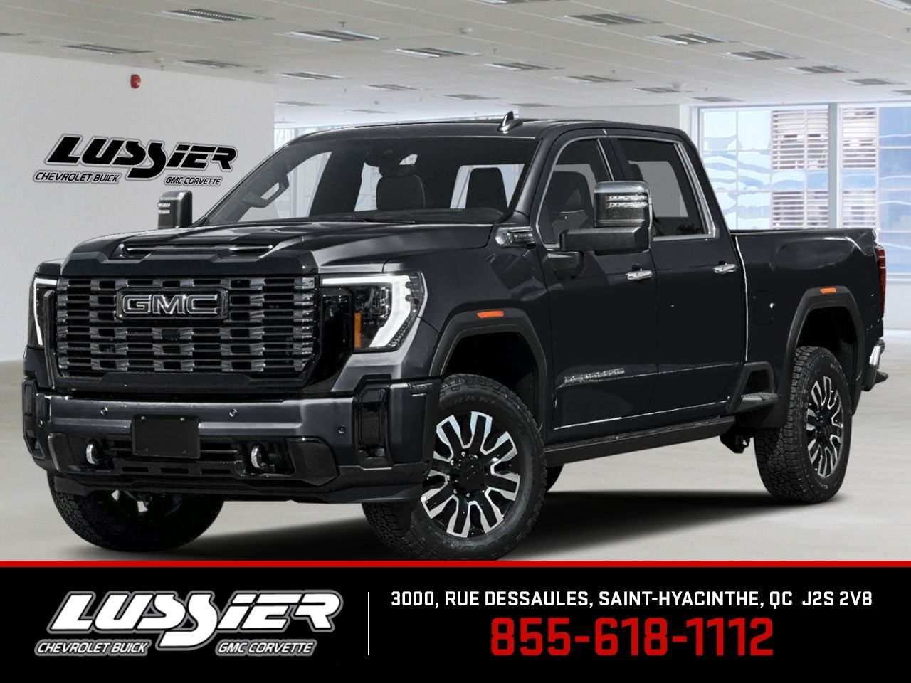 GMC Sierra 2500HD DENALI ULTIMATE 2026 Blanc sommet Saint-Hyacinthe - photo #0