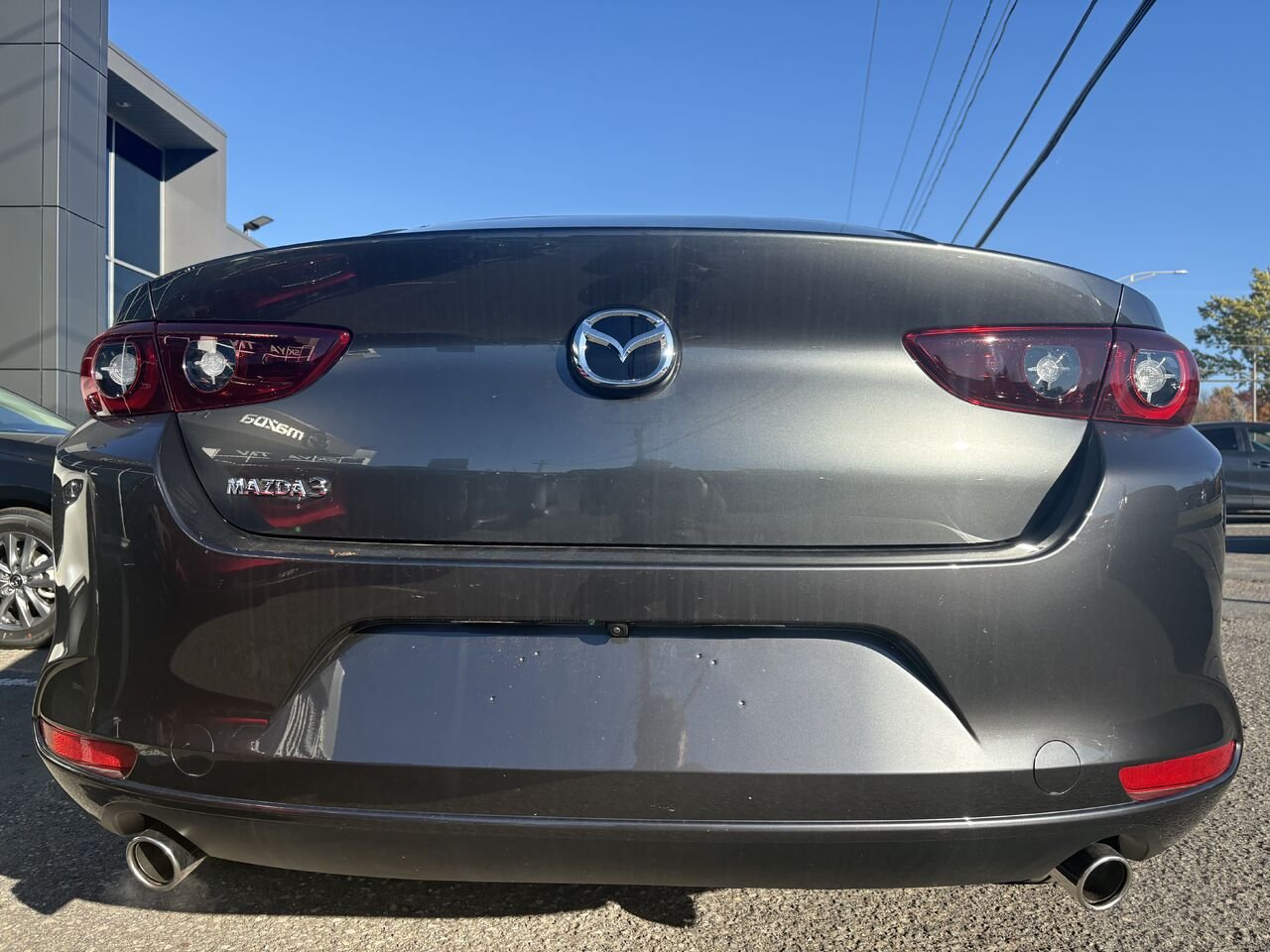 2026 MAZDA Mazda3 GX TA Machine Grey Metallic Montmagny - photo #4
