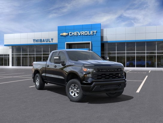 Chevrolet Silverado 1500 2025 2025 Noir