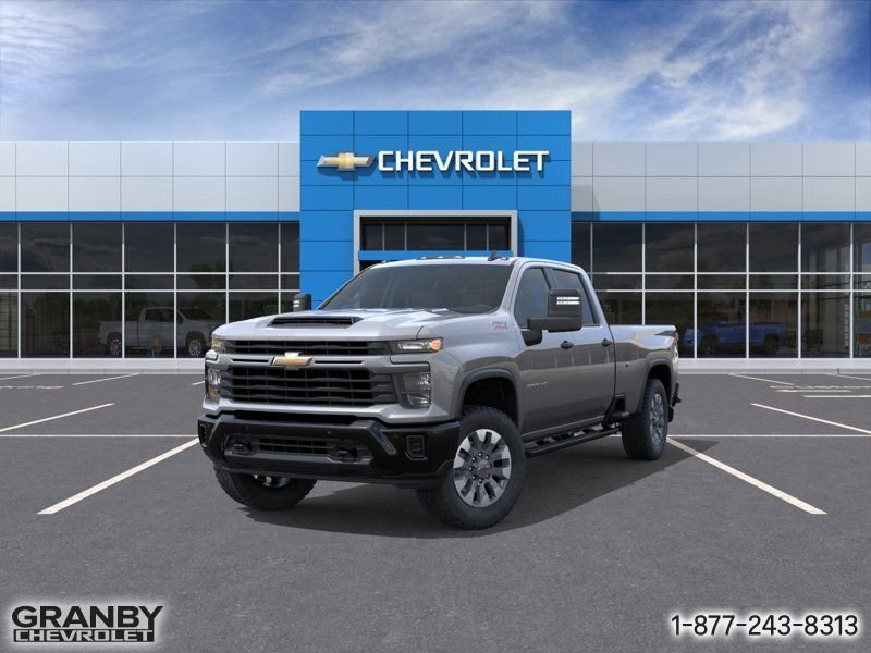 CHEVROLET Silverado 2500HD 2026 2026 GRIS STERLING METALLISE