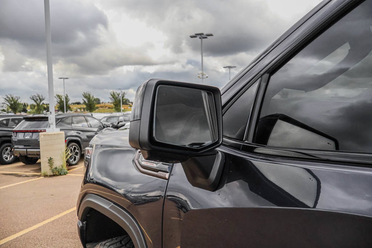 2026 GMC Sierra 1500 4WD Crew Cab 147 AT4X Grey Sherwood Park - photo #13
