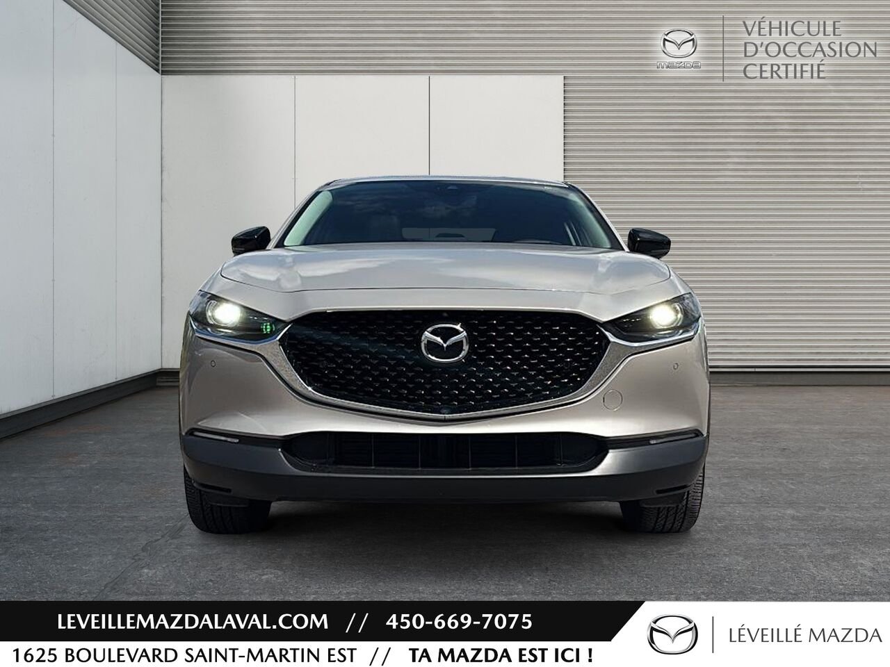Mazda CX-30 GT TI avec moteur turbo 2023 gray Laval - photo #1