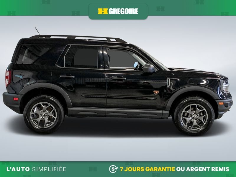 2021 Ford Bronco Black Laval - photo #5