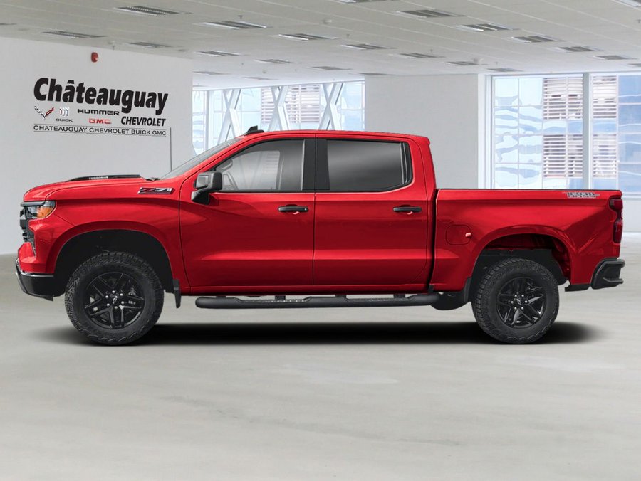 2026 CHEVROLET Silverado 1500 2026 Red Hot