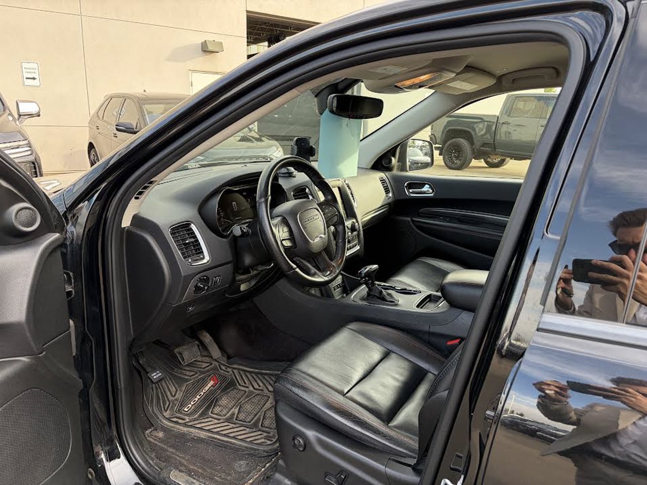 2018 Dodge Durango GT AWD Black Sherwood Park - photo #6