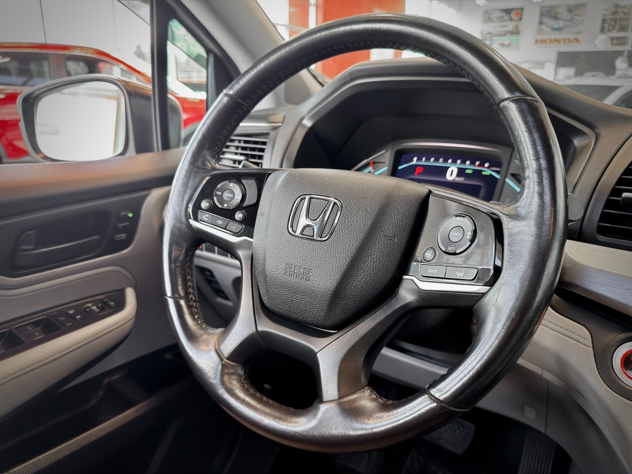 2018 Honda Odyssey Blue Notre-Dame-des-Prairies - photo #21