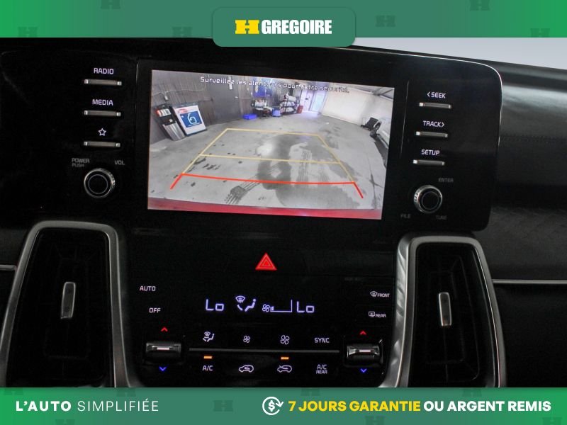 Kia Sorento R3641 | LX AWD CAMERA BLUETOOTH SIEGES CHAUFFANTS 2021 Rouge Laval - photo #17
