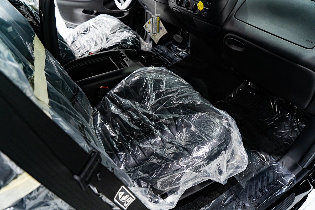 Ford F-150 Harley Davidson Edition In Delivery Packaging 2000 Noir Montréal - photo #104