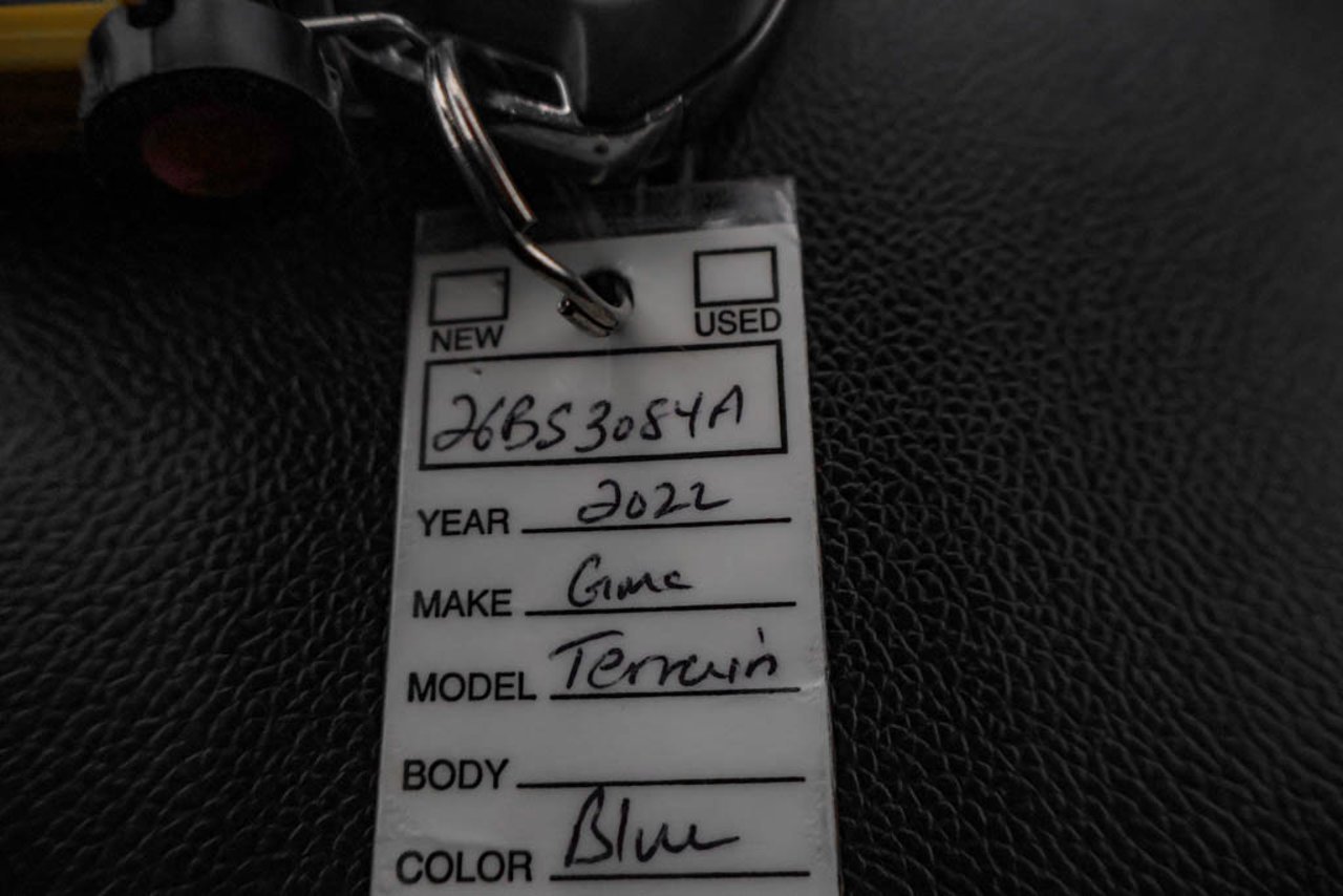 2022 GMC Terrain AWD 4dr SLT Blue Sherwood Park - photo #33