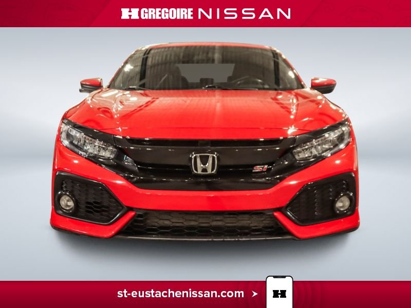 Honda Civic SE4419 | Manual SI MAGS GPS CLIMATISATION RARE 2019 Rouge Laval - photo #1