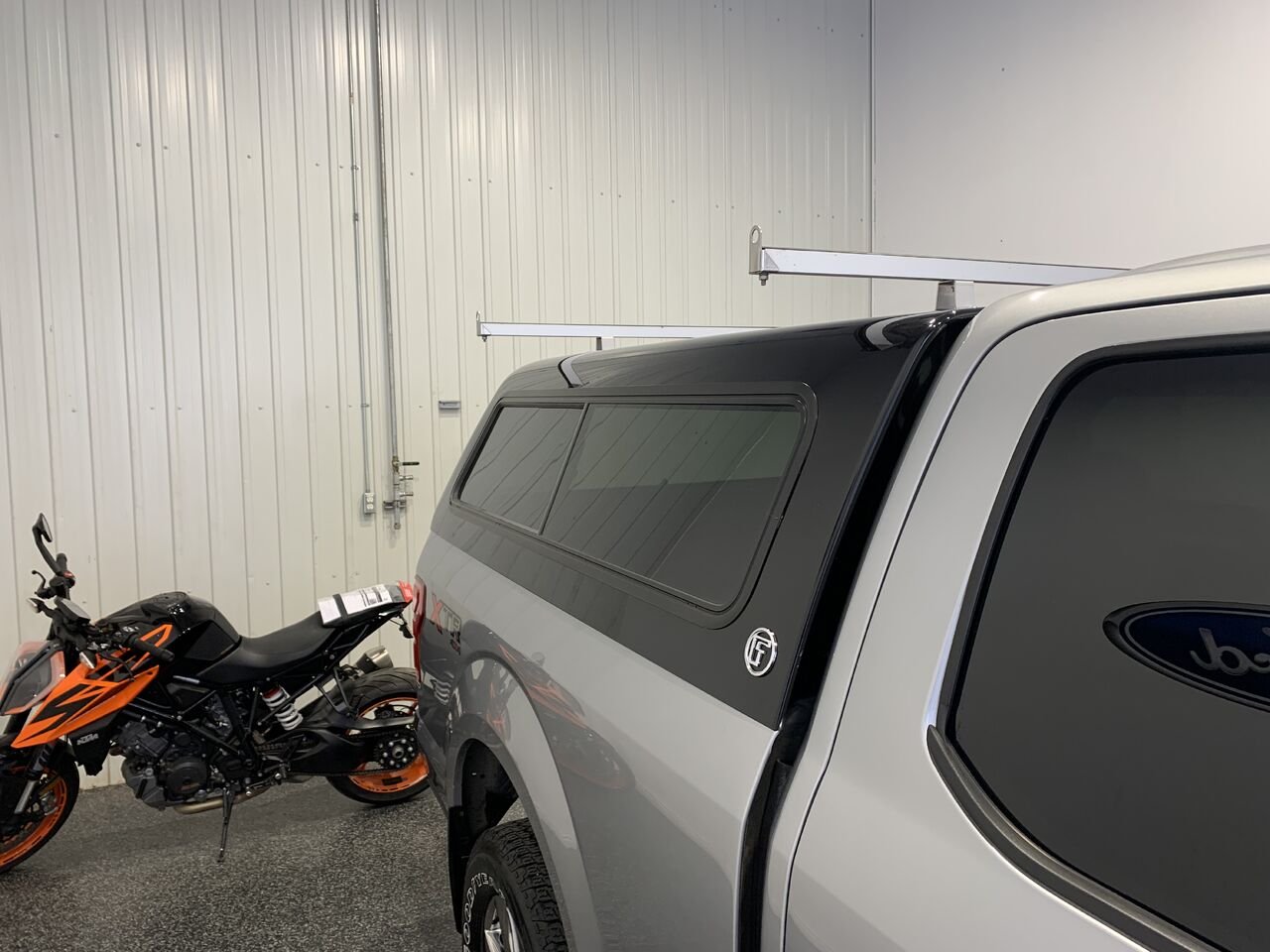 Ford F-150 XLT cabine double 4RM caisse de 6,5 pi 2020 Argent Châteauguay - photo #8