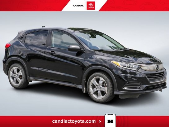 2019 Honda HR-V 2019 Black