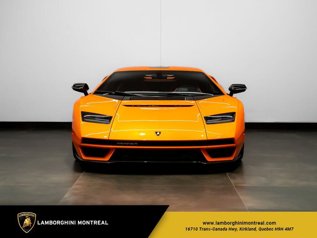 2022 Lamborghini Countach LPI800-4 PRICE IN USD Orange Kirkland - photo #2