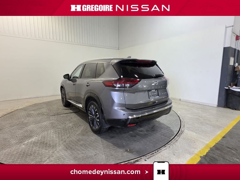 Nissan Rogue 2024 Gris Saint-Eustache - photo #7