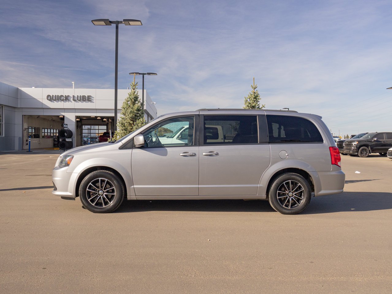 2018 Dodge Grand Caravan GT 2WD Grey Sherwood Park - photo #6