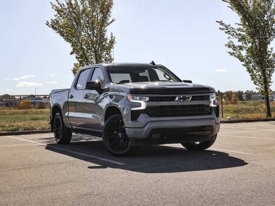 2024 Chevrolet Silverado 1500 RST True North 5.3L Z71 Grey