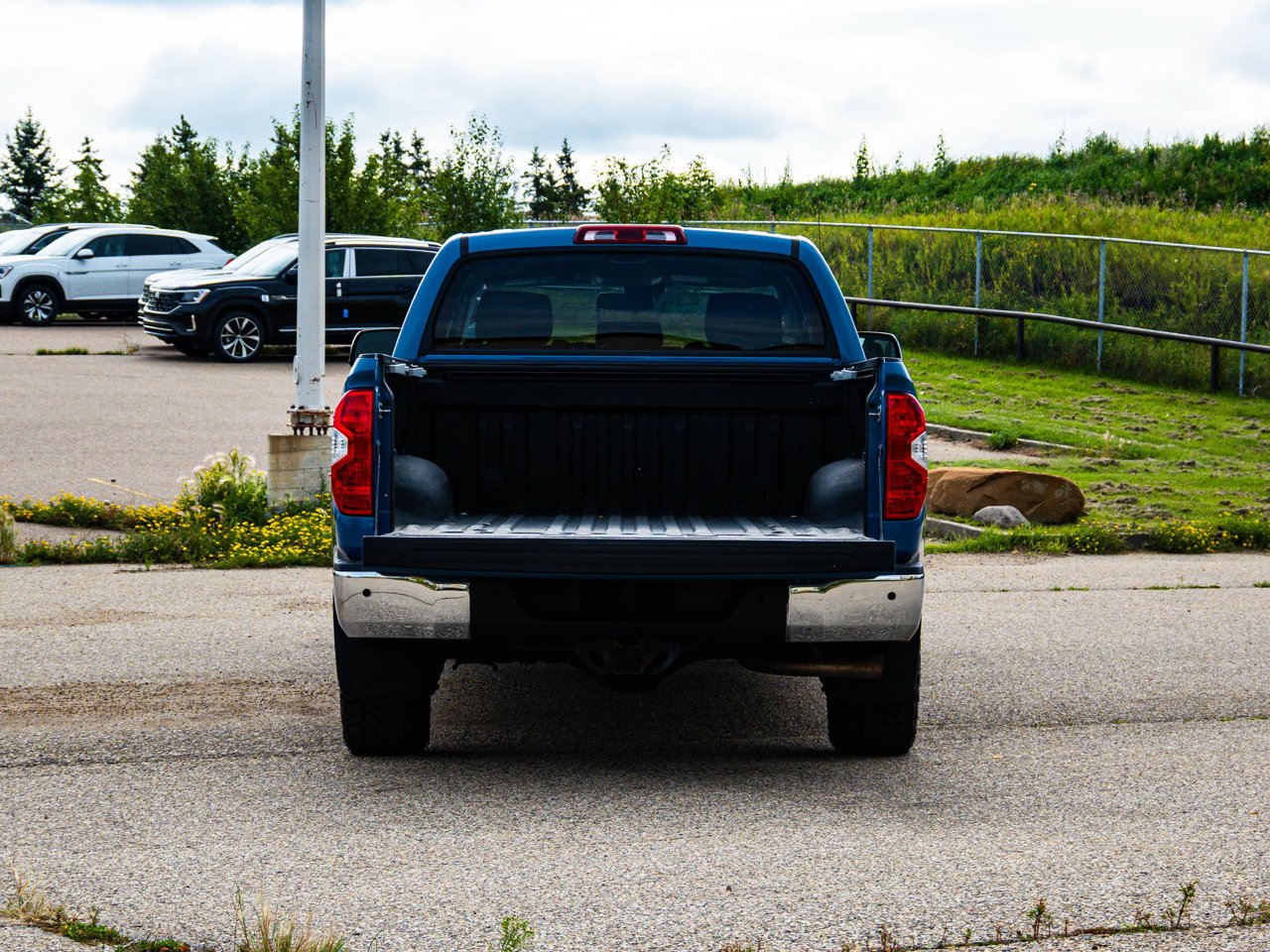 2019 Toyota Tundra 4x4 Crewmax SR5 Plus 5.7L Blue Sherwood Park - photo #14