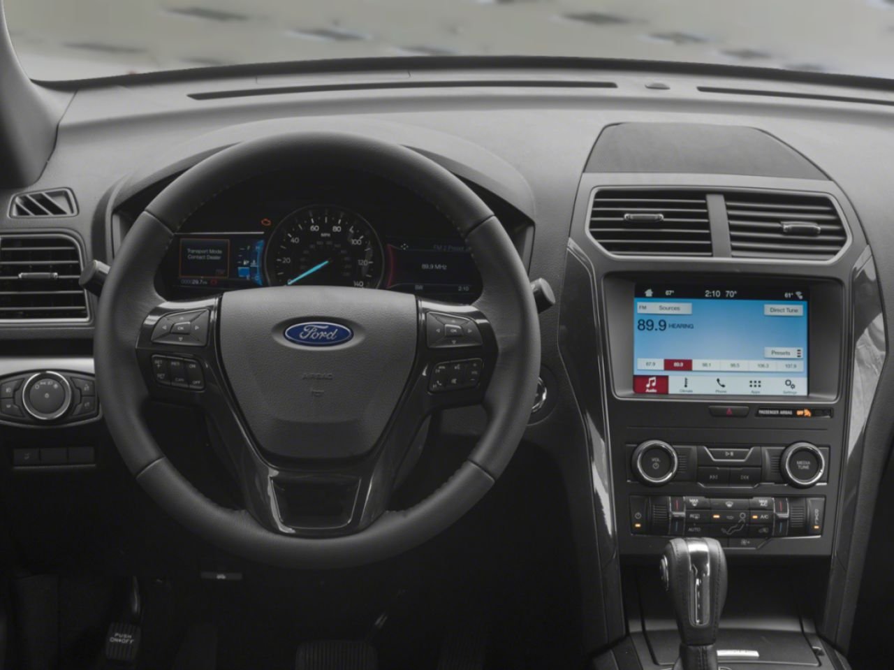 Ford Explorer 2019 Gris Saint-Georges - photo #9