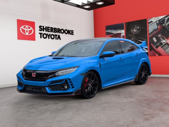 2020 Honda Civic Type R TYPE-R/MANUELLE/CAMÉRA DE RECUL/BLUETOOTH/AC BIZONE/ Blue