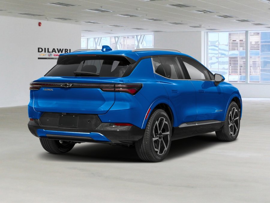 CHEVROLET Equinox EV 2026 2026 Bleu déferlante métallisé