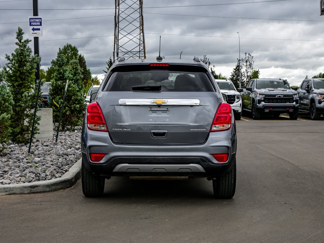 2020 Chevrolet Trax AWD 4dr Premier Grey Sherwood Park - photo #11