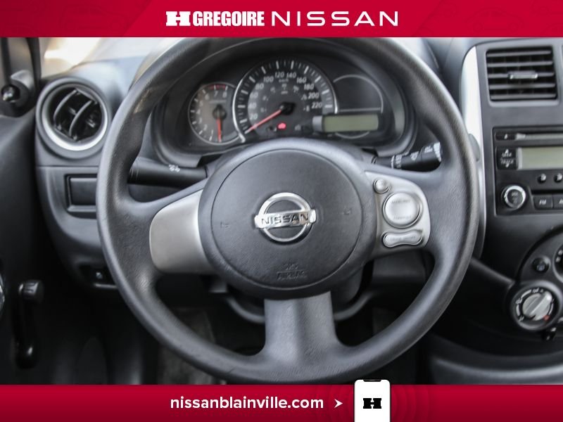 2015 Nissan MICRA Black Laval - photo #13