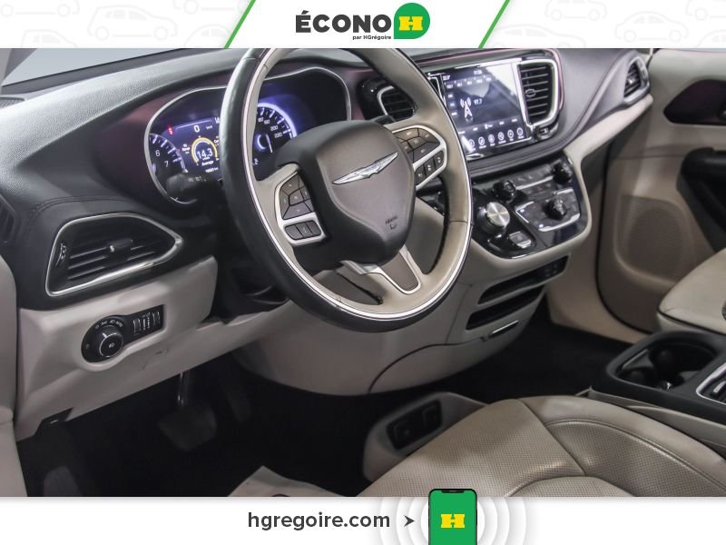 Chrysler Pacifica 820741 | LIMITED CUIR TOIT CAMÉRA BLUETOOTH MAGS 2018 Argent Laval - photo #17
