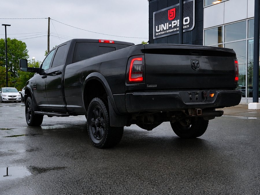 Ram 2500 Cummins Laramie 2018 2018 Noir