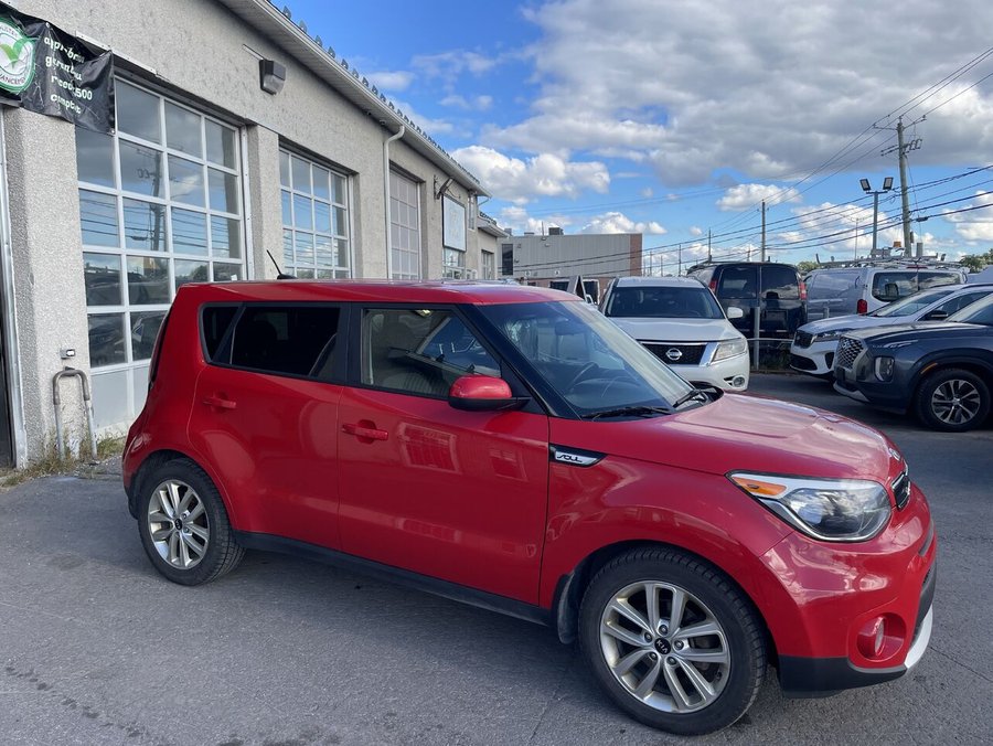 2017 Kia Soul 2017 Red