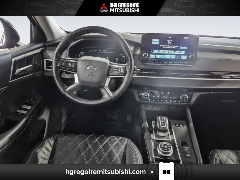 Mitsubishi Outlander PHEV 2023 Noir Blainville - photo #24
