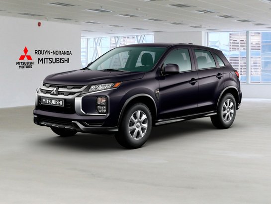 Mitsubishi RVR ES AWC 2027 Noir Labrador