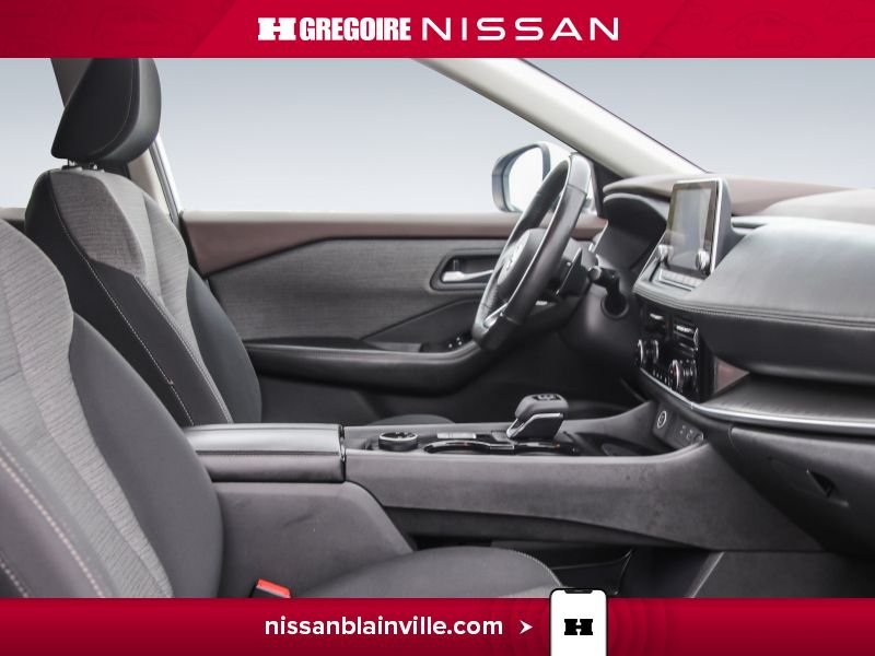 2021 Nissan Rogue White Laval - photo #15