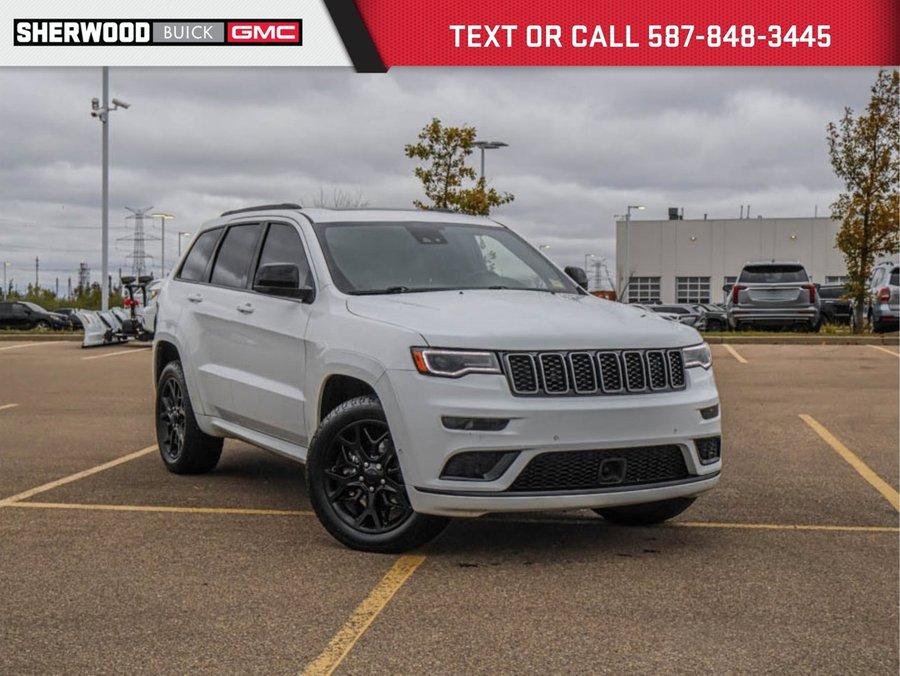 2021 Jeep Grand Cherokee Limited X V6 4X4 | ProTech Package White