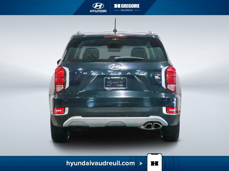 Hyundai Palisade 2020 Bleu Blainville - photo #8