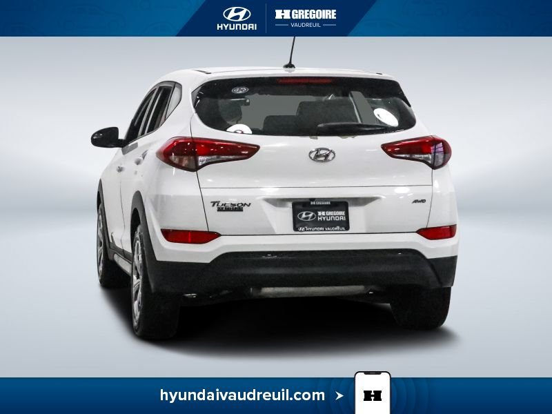 Hyundai Tucson YR847 | SE AWD 4dr 2.0L 2017 Blanc Laval - photo #7