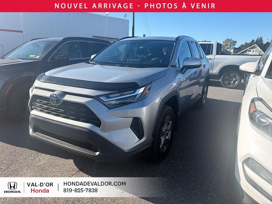 Toyota RAV4 hybride XLE TI 2023 Argent