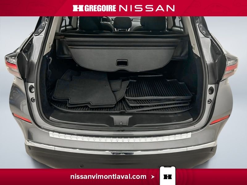 Nissan Murano VY3739 | SV AUBAINE TOUT EQUIPÉ BLUETOOTH 2021 Gris Laval - photo #19